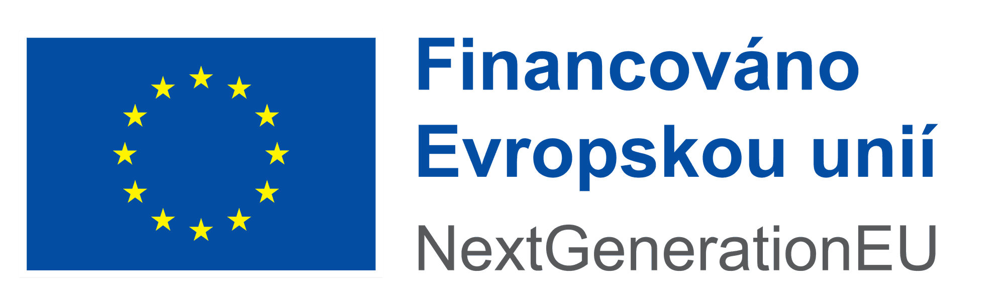 Logo Financováno EU