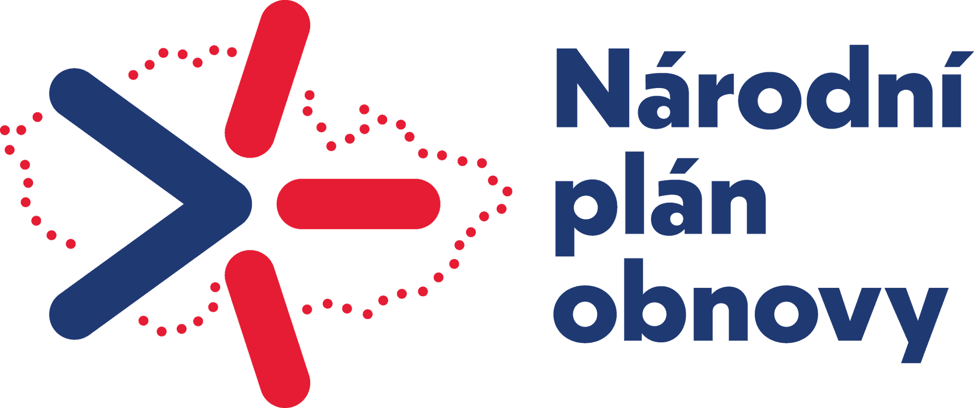 Logo Národní plán obnovy