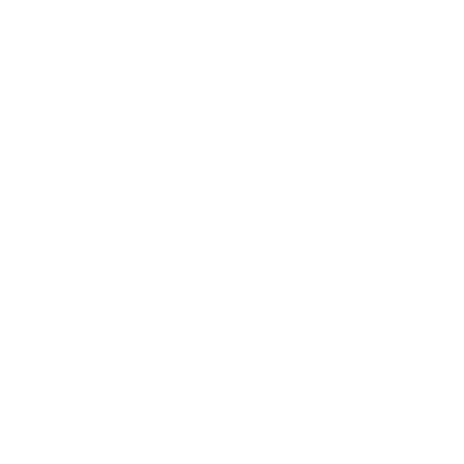 Hunter's Lodge | logo bílá