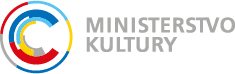 Logo Ministerstva kultury