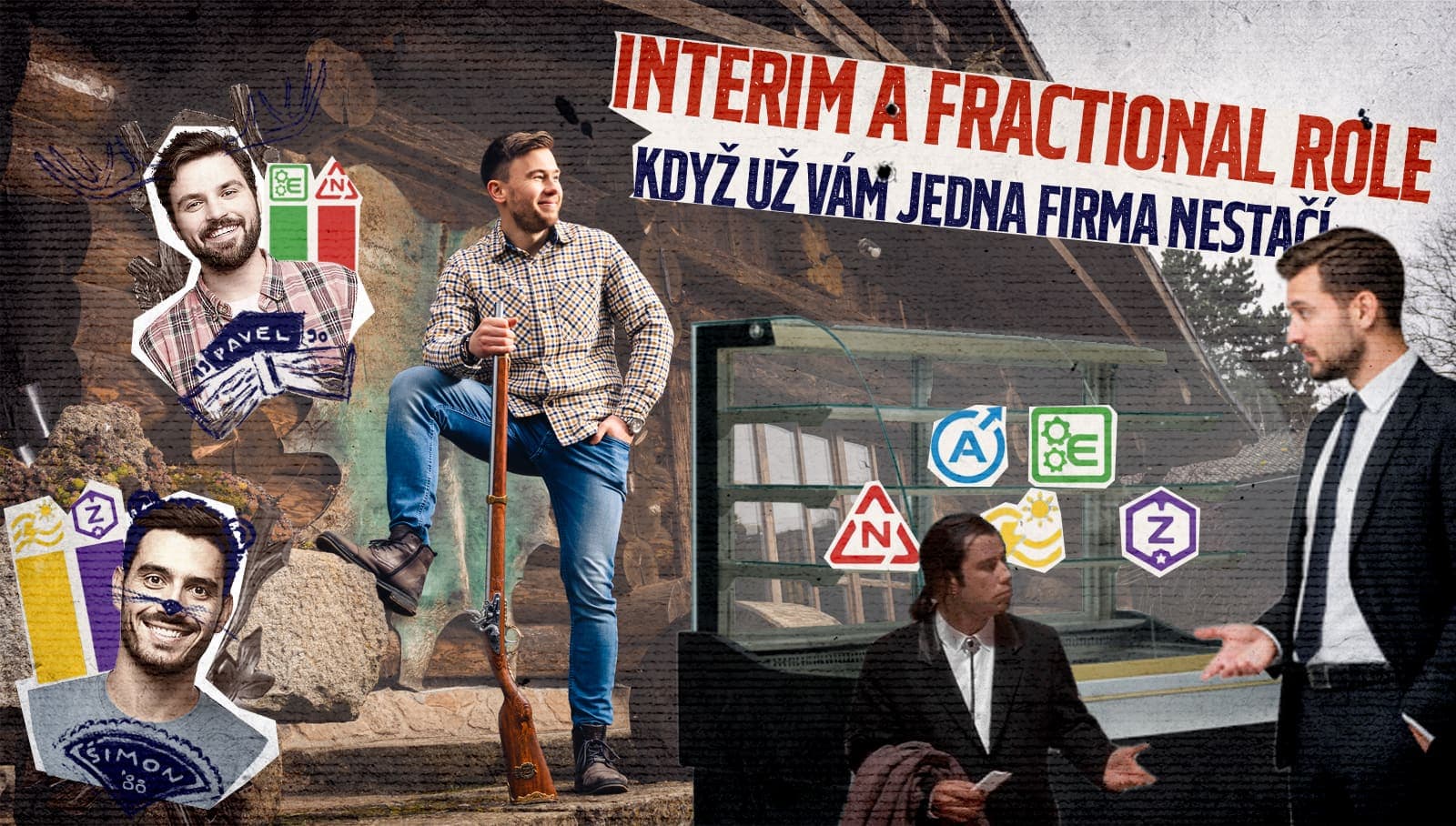 Interim a Fractional role: když už vám jedna firma nestačí