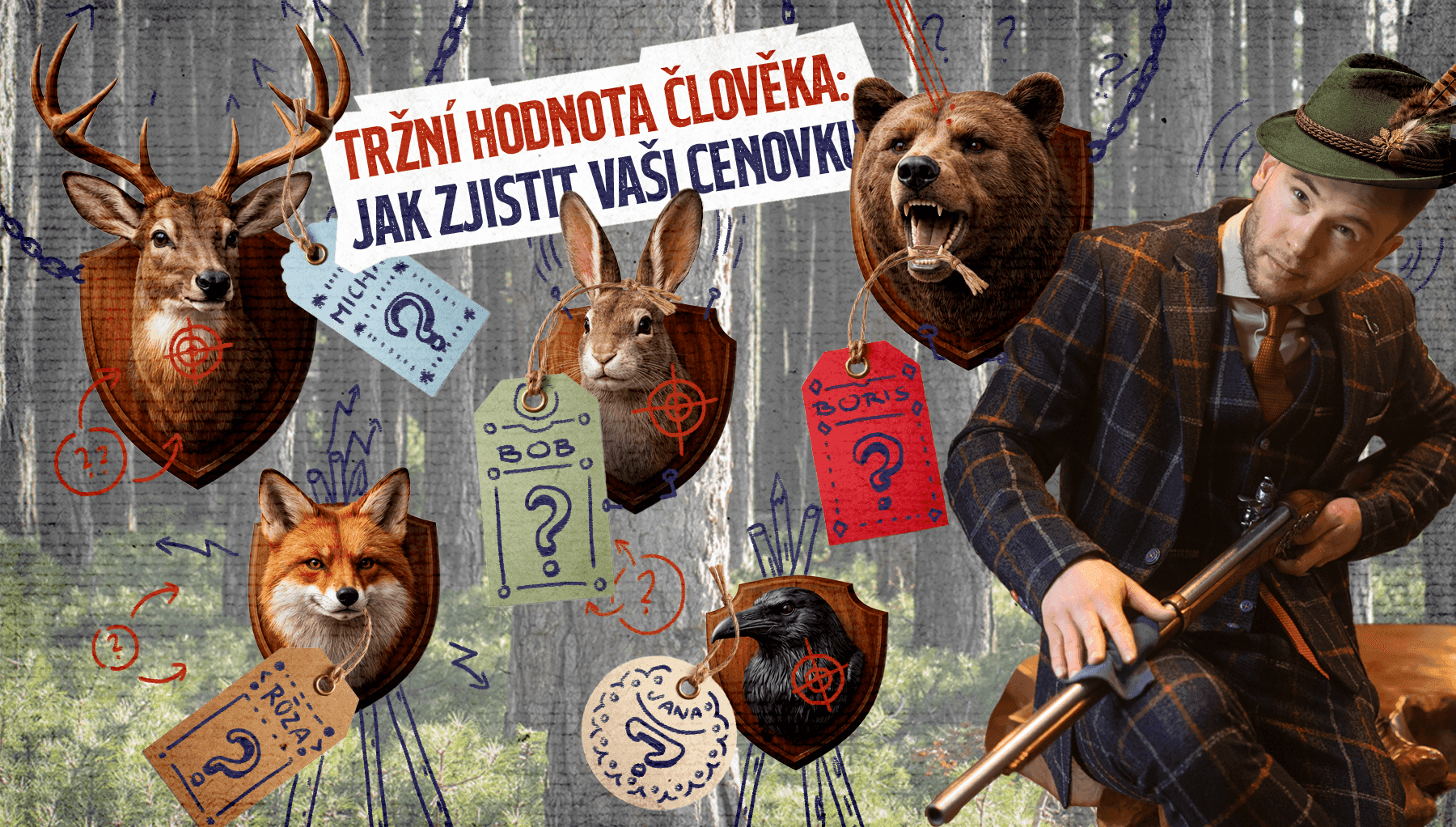 Tržní hodnota člověka: Jak zjistit vaši cenovku