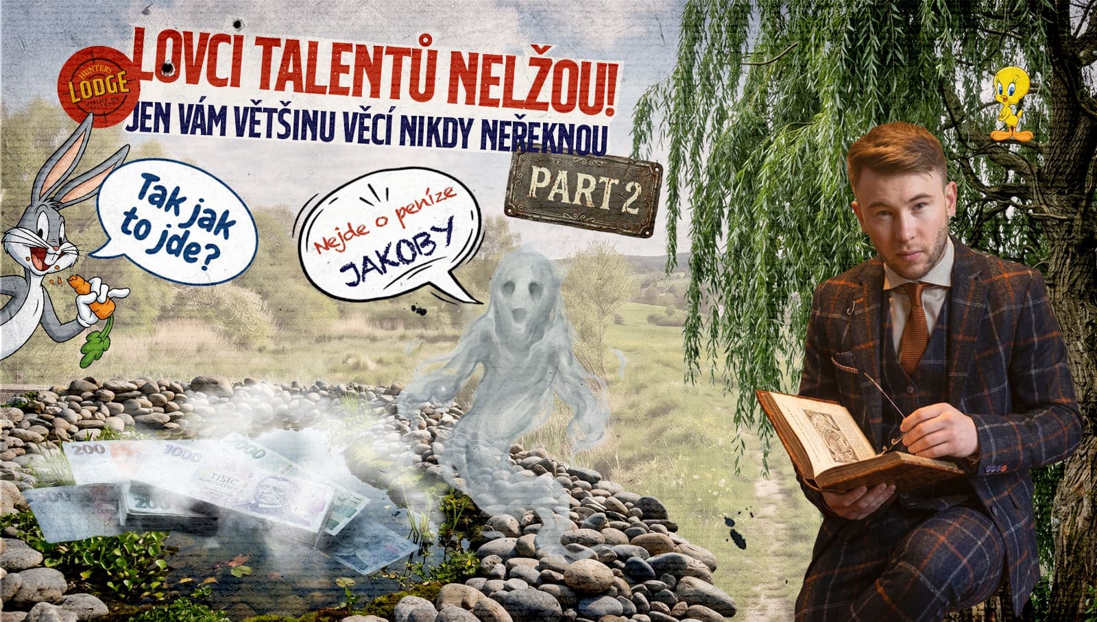 Lovci talentů nelžou. Jen vám většinu věcí nikdy neřeknou – part II