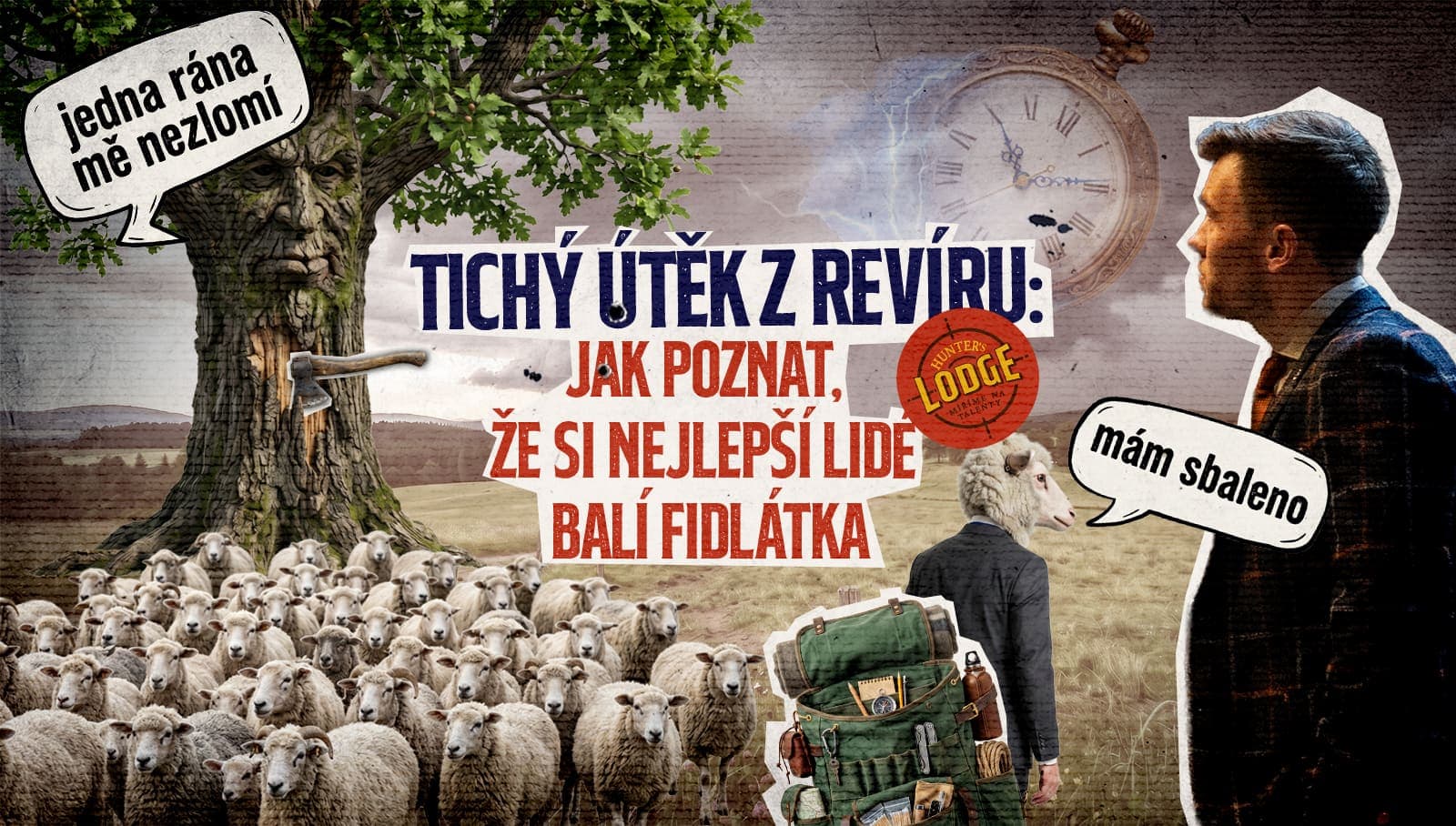 Tichý útěk z revíru: Jak poznat, že si nejlepší lidé balí fidlátka