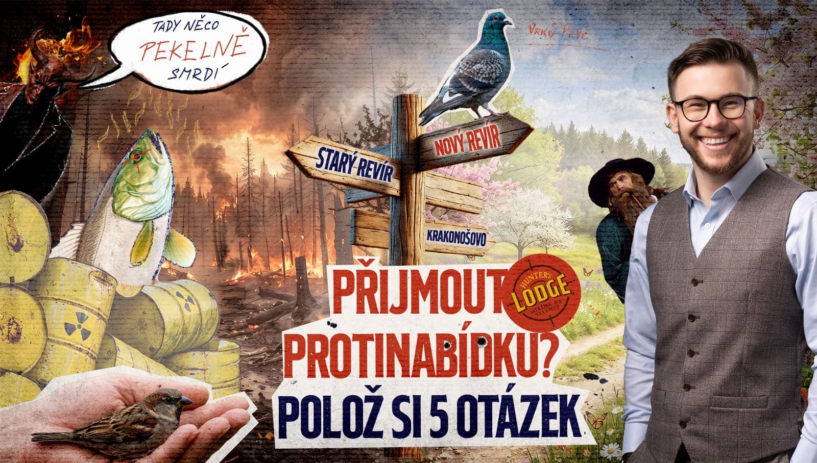 Přijmout protinabídku? Položte si těchto 5 otázek dřív, než zůstanete ve starém revíru