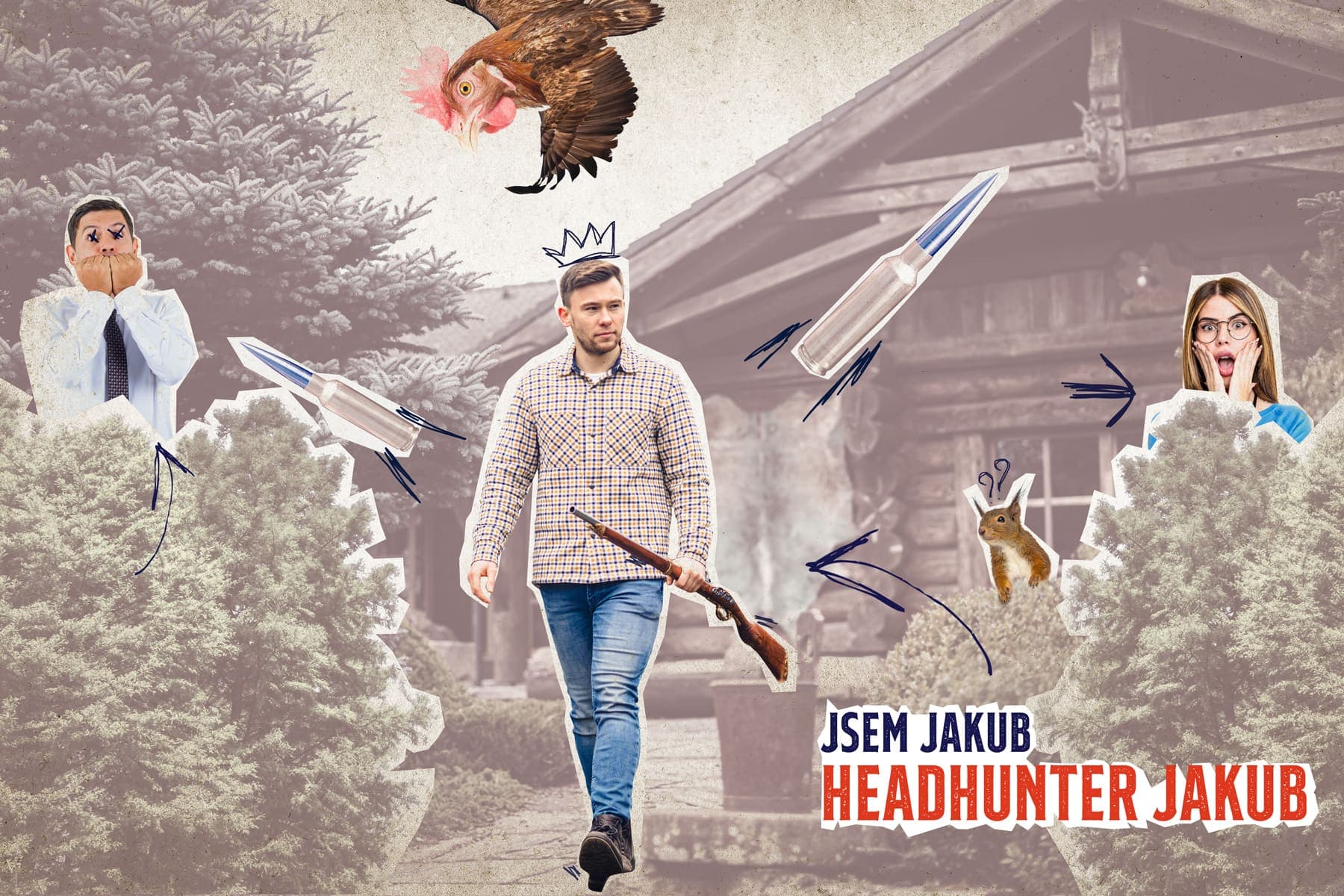 Headhunter Jakub
