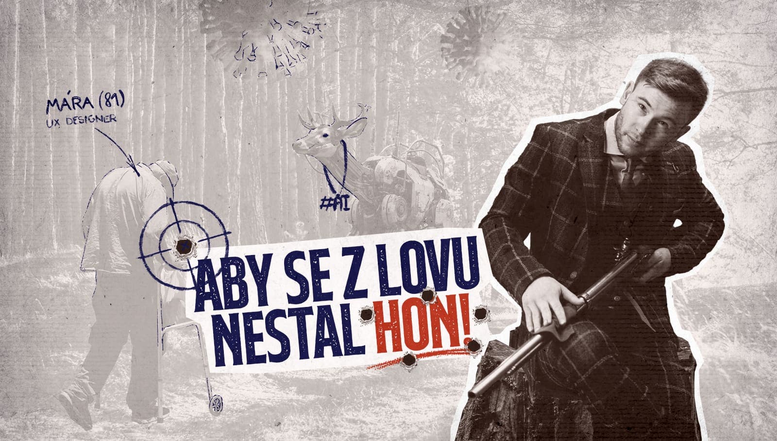 Proč je dnes těžké najít vhodného kandidáta aneb Aby se z lovu nestal hon