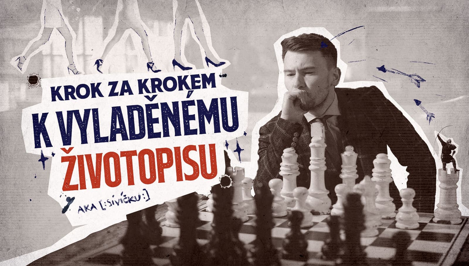Krok za krokem k vyladěnému životopisu