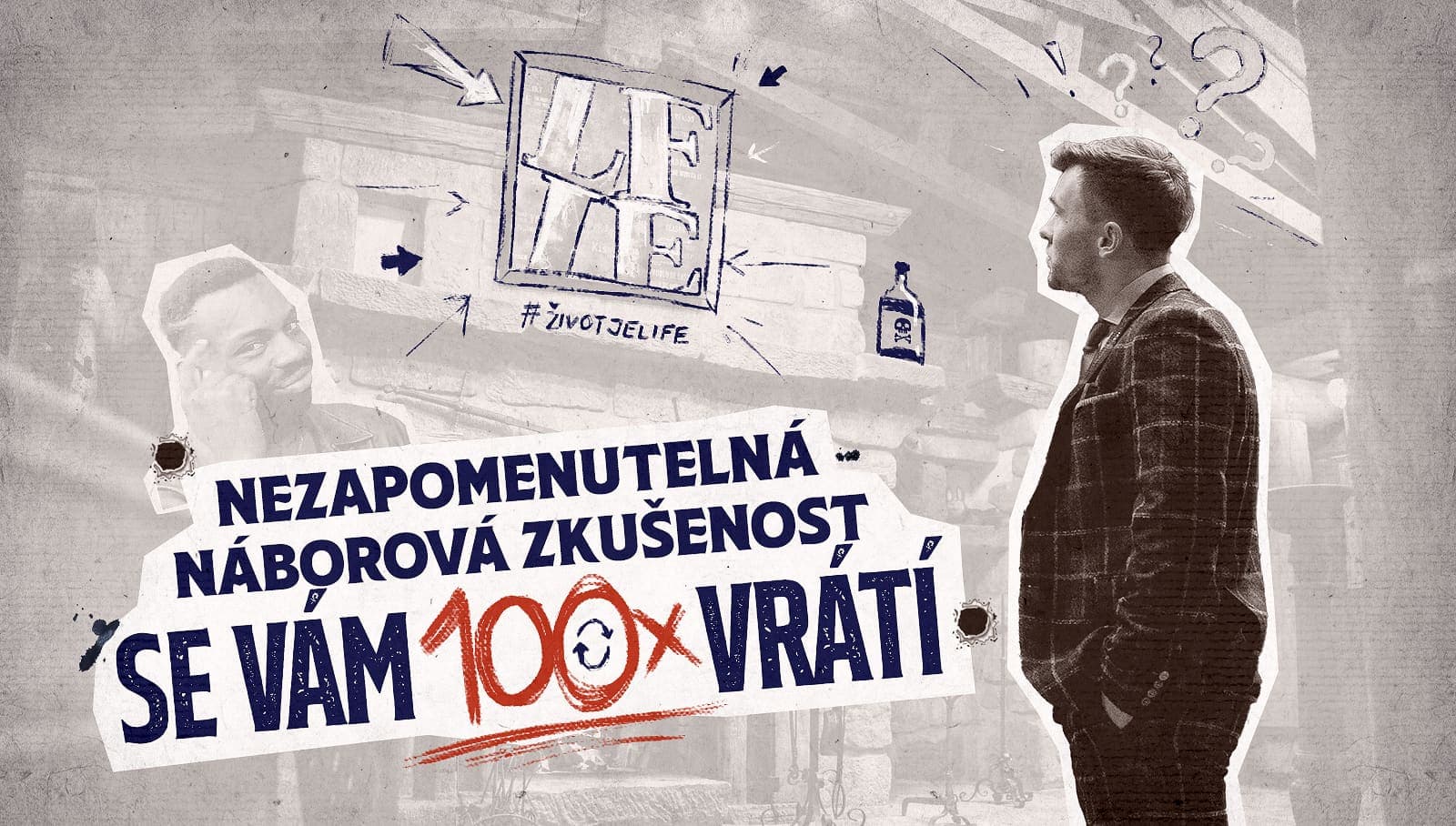 Nezapomenutelná náborová zkušenost se vám stokrát vrátí