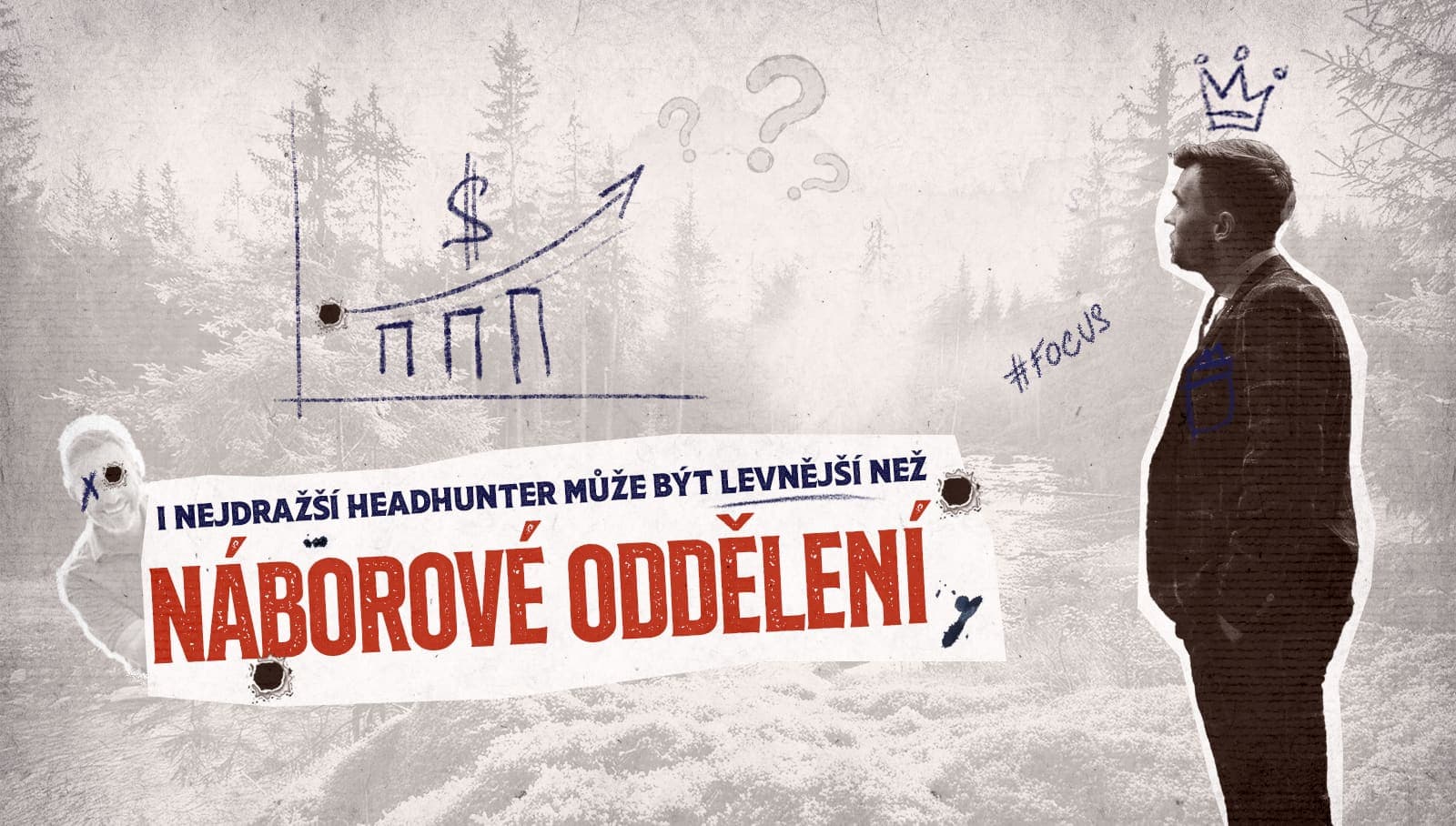 I nejdražší headhunter může být levnější než vaše náborové oddělení