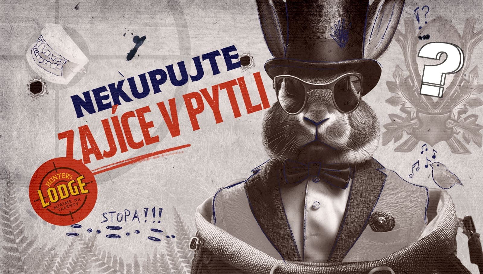 Nekupujte zajíce v pytli a udělejte si detailní job description