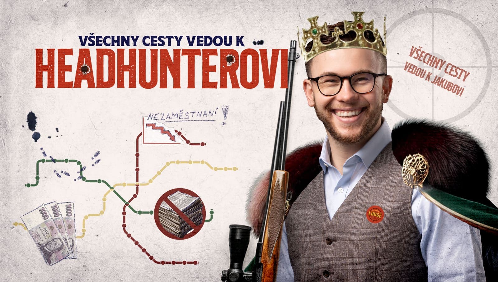 Všechny cesty vedou k headhunterovi