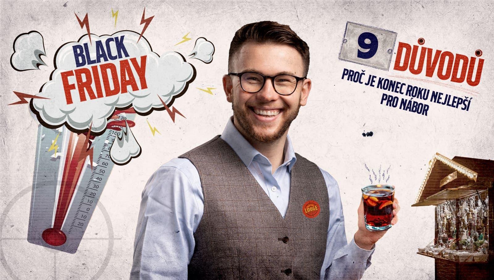 Black Friday HR aneb devět důvodů, proč je konec roku nejlepší pro nábor