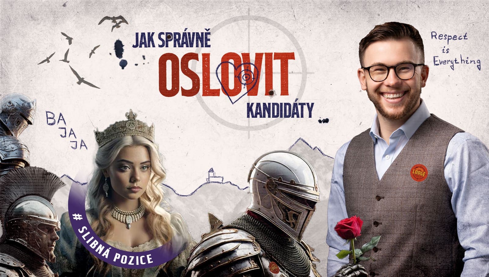Jak správně osLOVIT kandidáty - PART 1