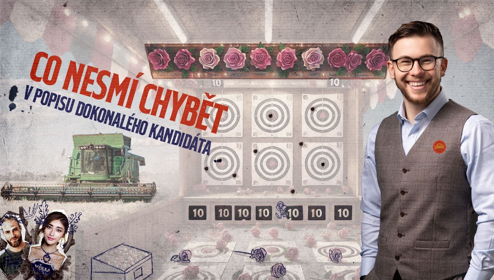 Co nesmí chybět v popisu dokonalého kandidáta