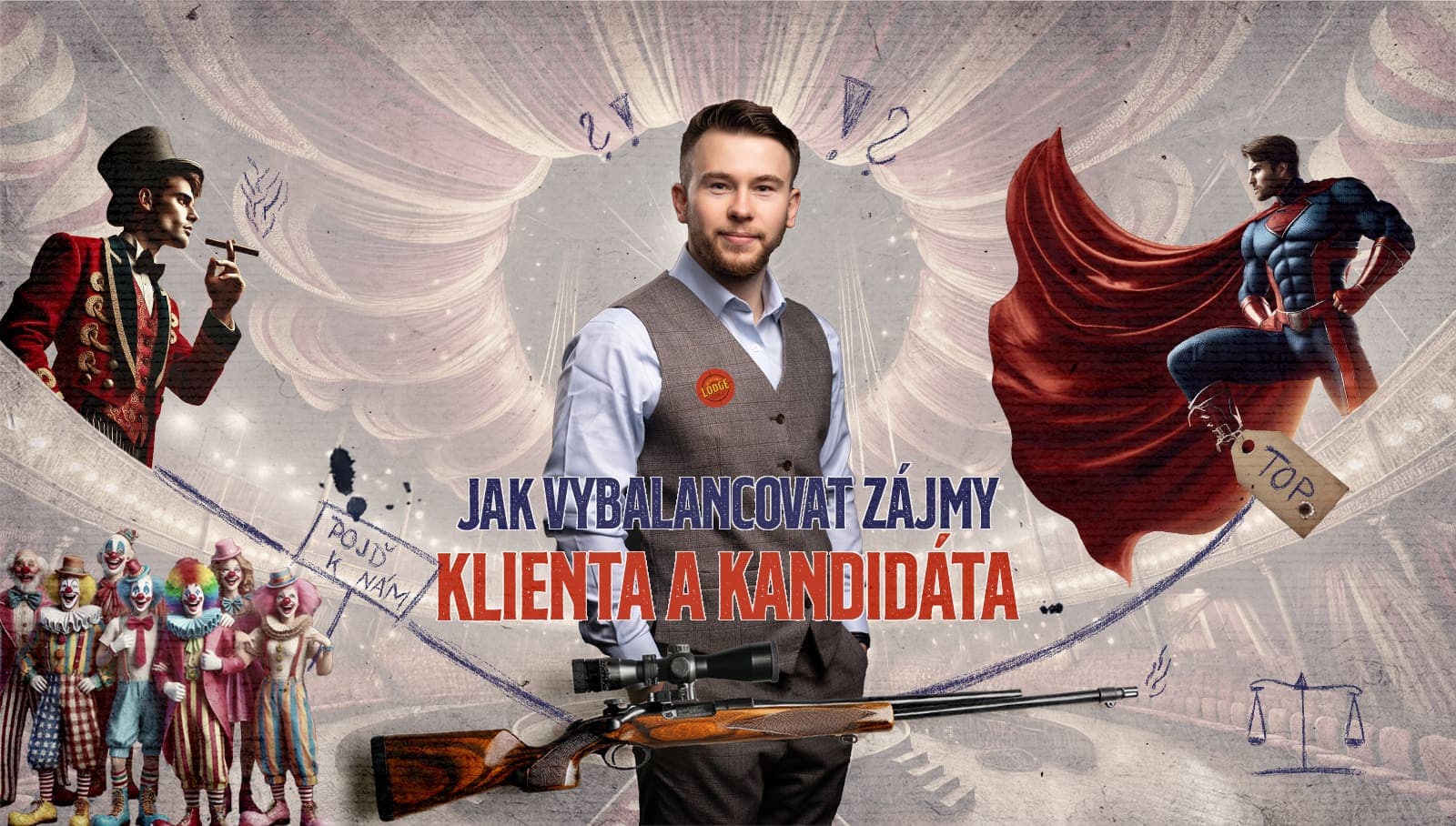 Jak vybalancovat zájmy klienta a kandidáta