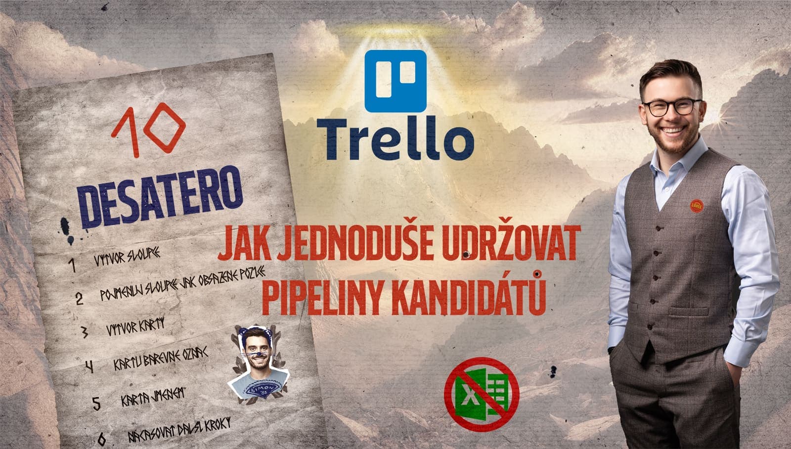 Desatero, jak jednoduše udržovat pipeliny kandidátů