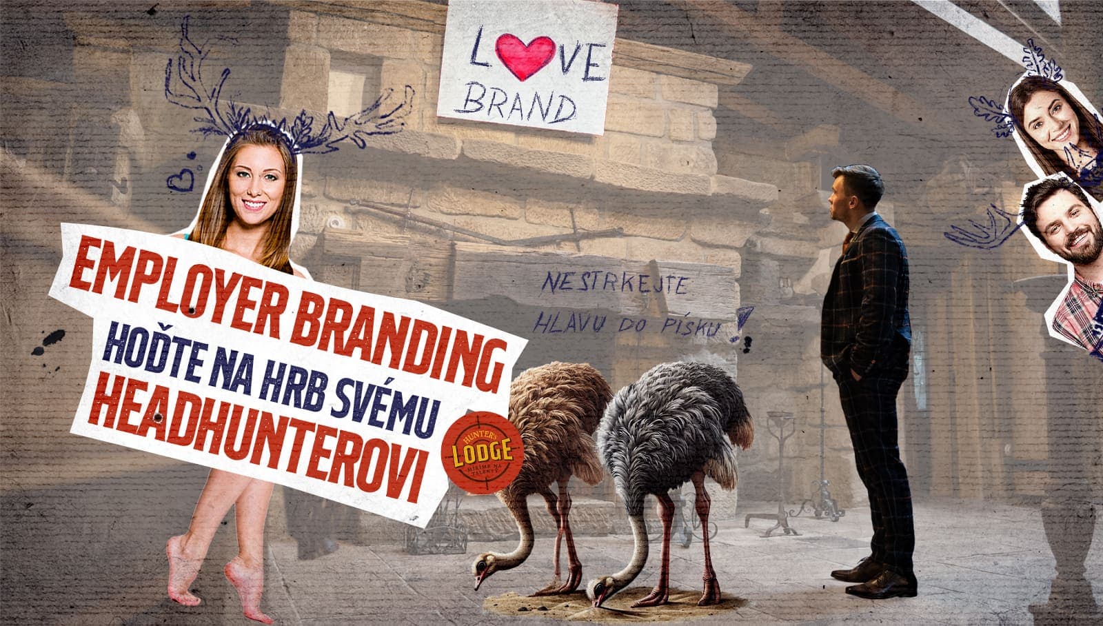 Employer branding hoďte na hrb svému headhunterovi