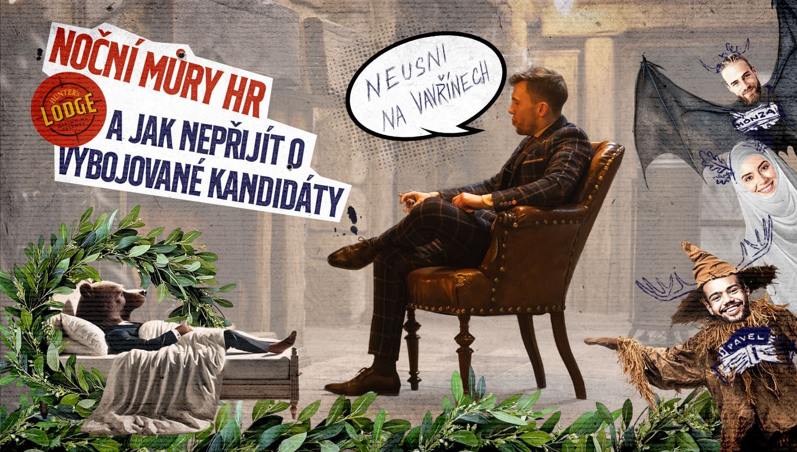 Noční můry HR a jak nepřijít o vybojované kandidáty