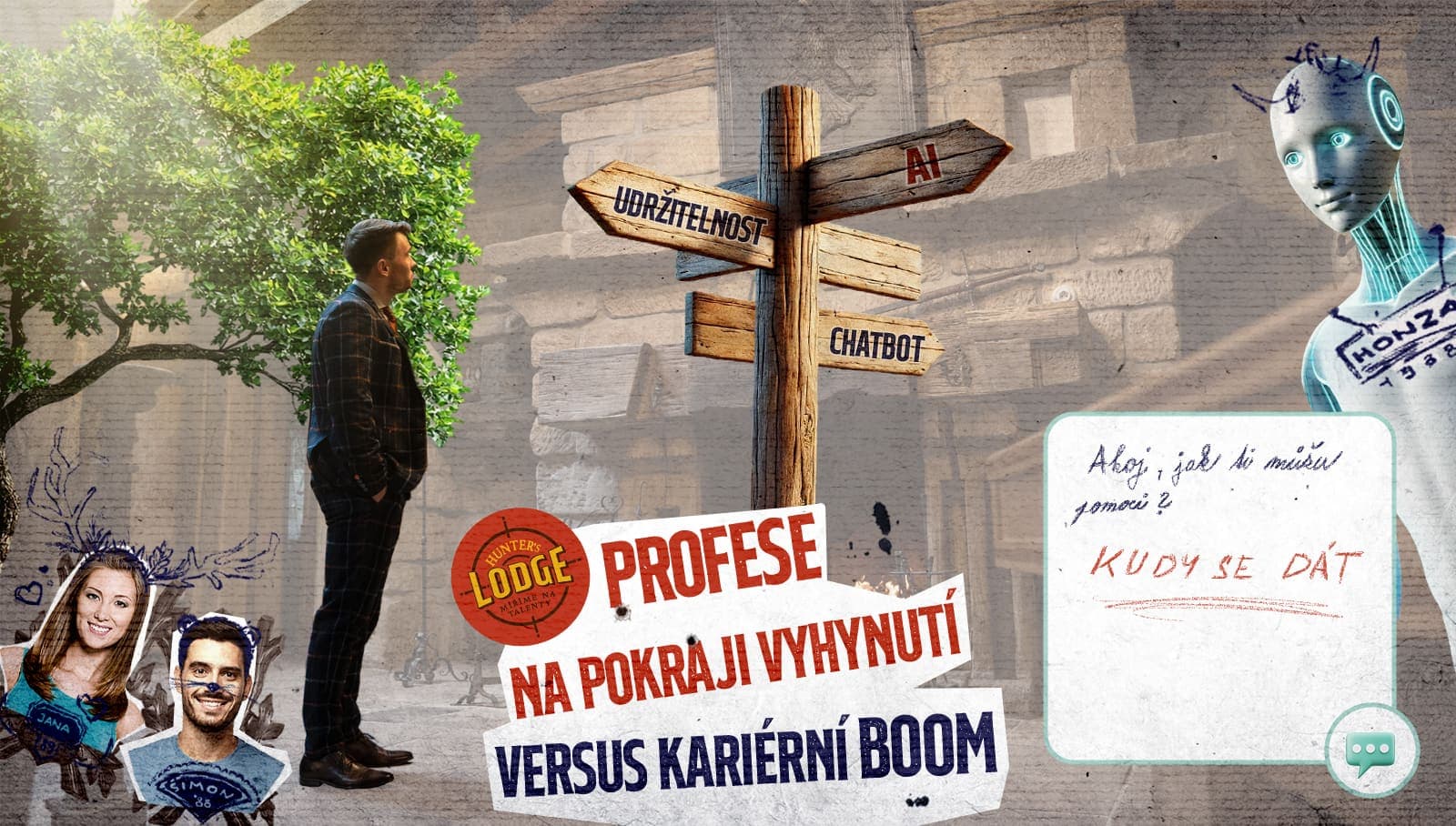 Profese na pokraji vyhynutí versus kariérní BOOM