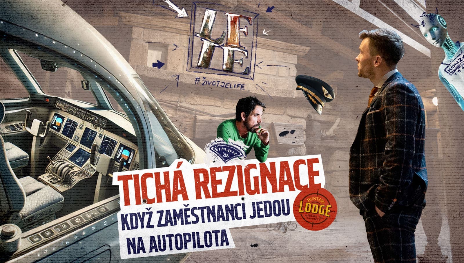 Tichá rezignace: Když zaměstnanci jedou na autopilota
