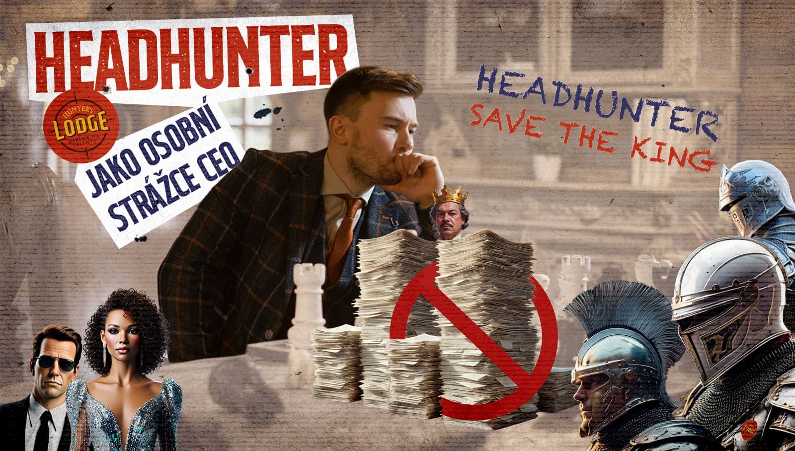 Headhunter jako osobní strážce CEO