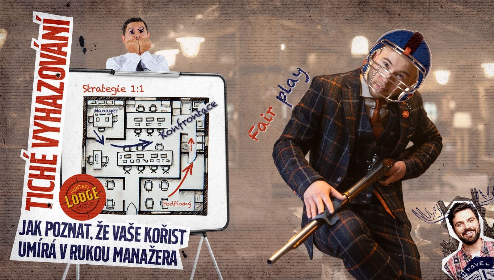 Tiché vyhazování: Jak poznat, že vaše kořist umírá v rukou manažera