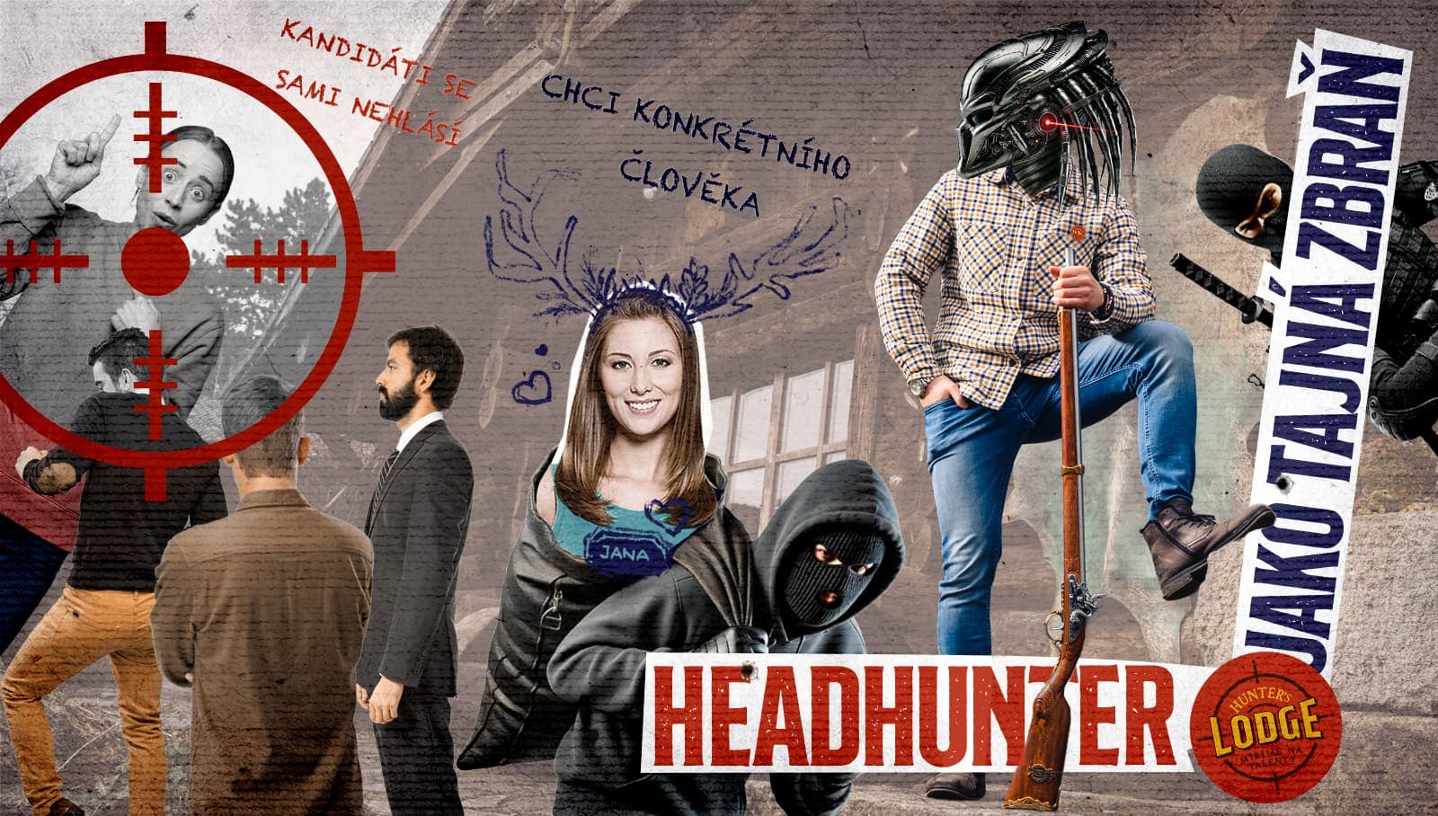 Headhunter jako tajná zbraň