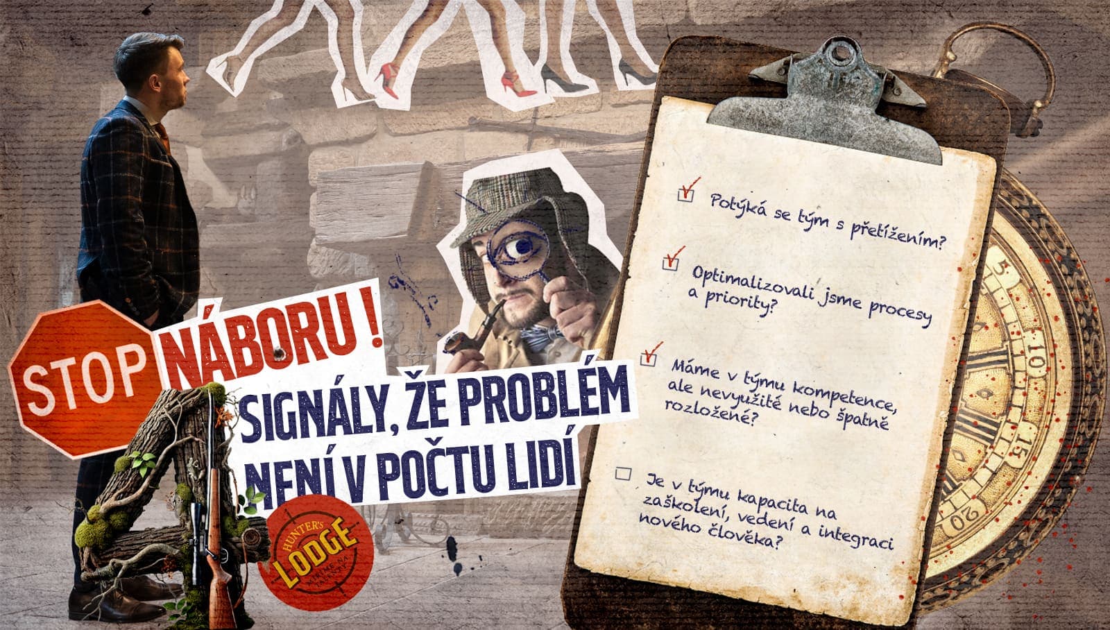 STOP náboru! Čtyři signály, že problém není v počtu lidí