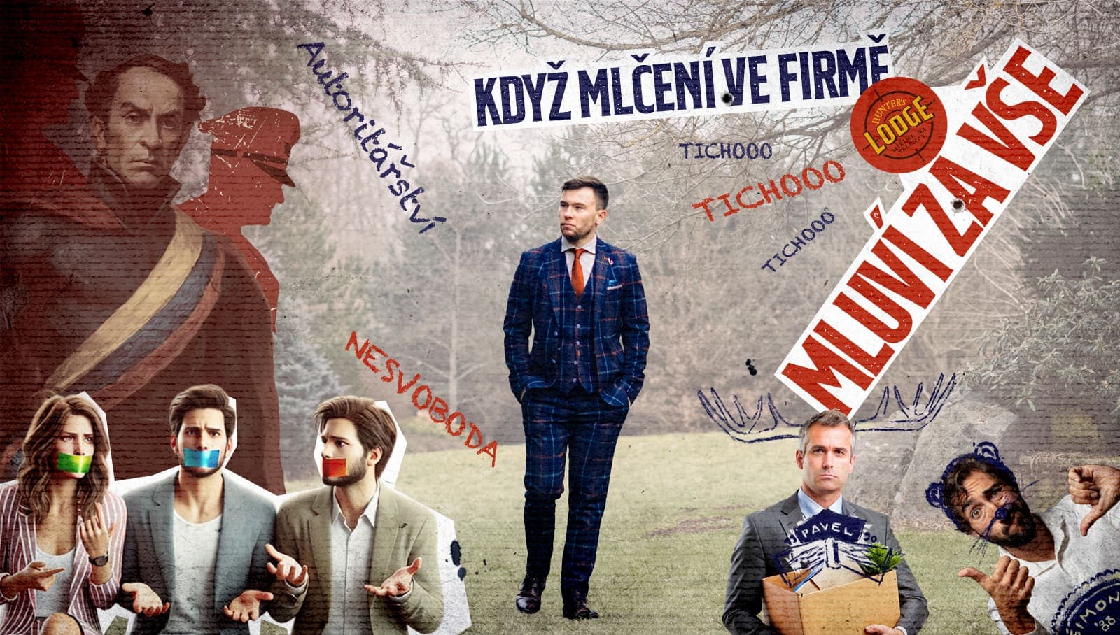 Když mlčení ve firmě mluví za vše