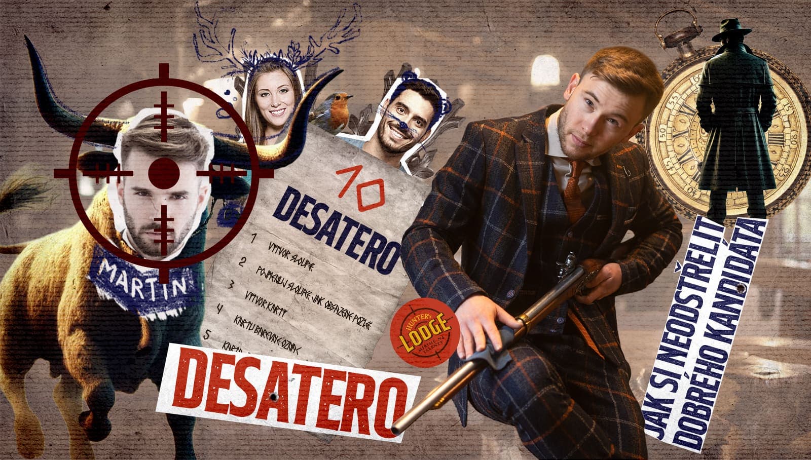 Desatero, jak si neodstřelit dobrého kandidáta