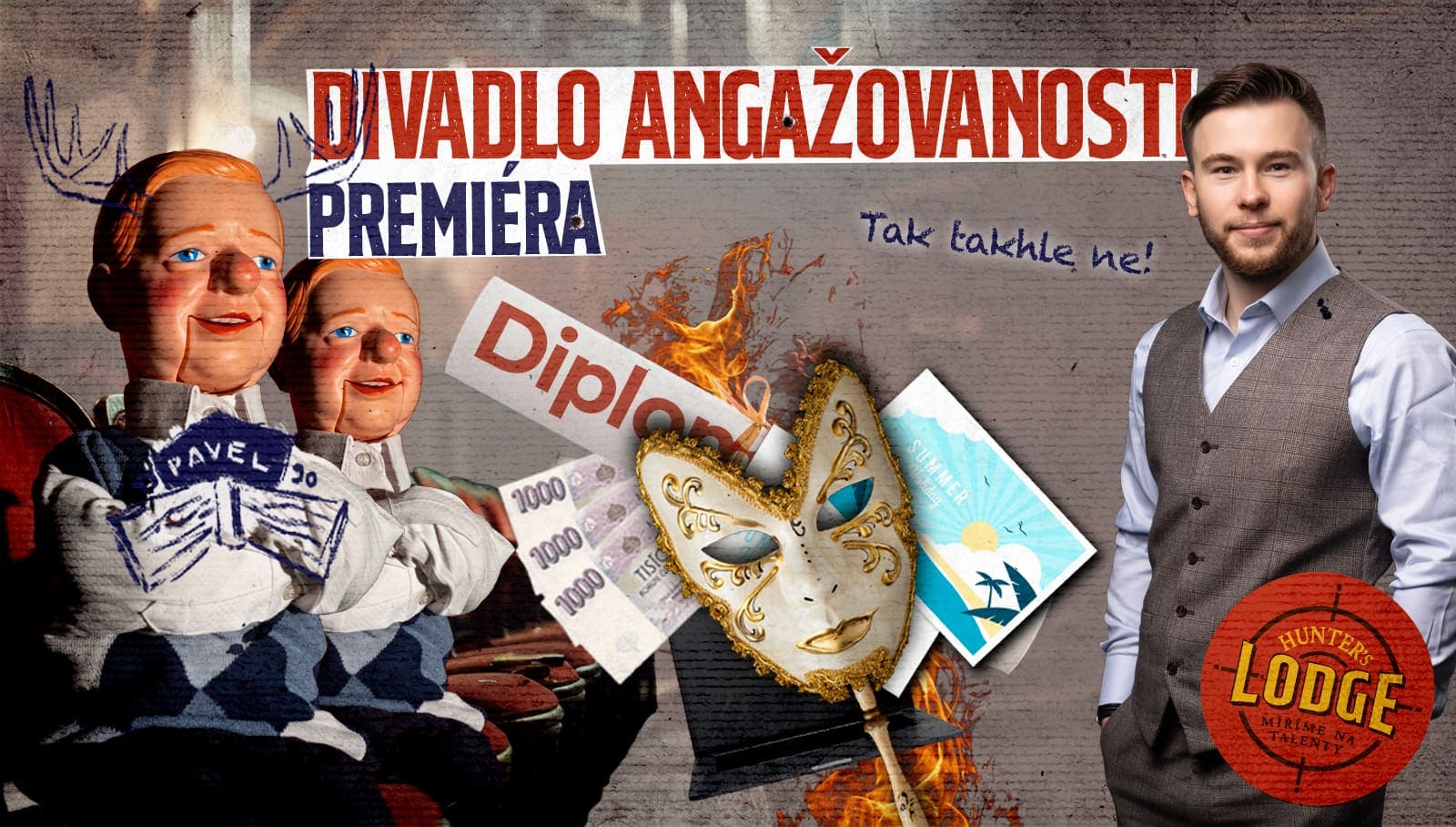 Divadlo angažovanosti – premiéra