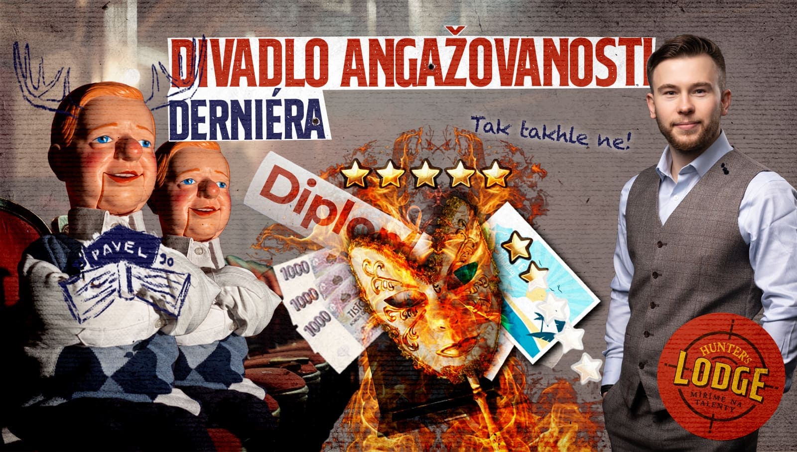 Divadlo angažovanosti – derniéra