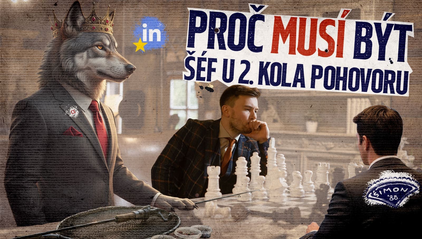Proč MUSÍ být šéf u druhého kola pohovoru