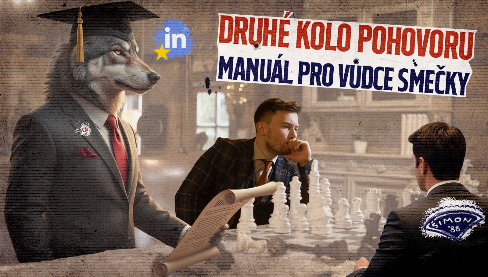 Druhé kolo pohovoru: manuál pro vůdce smečky