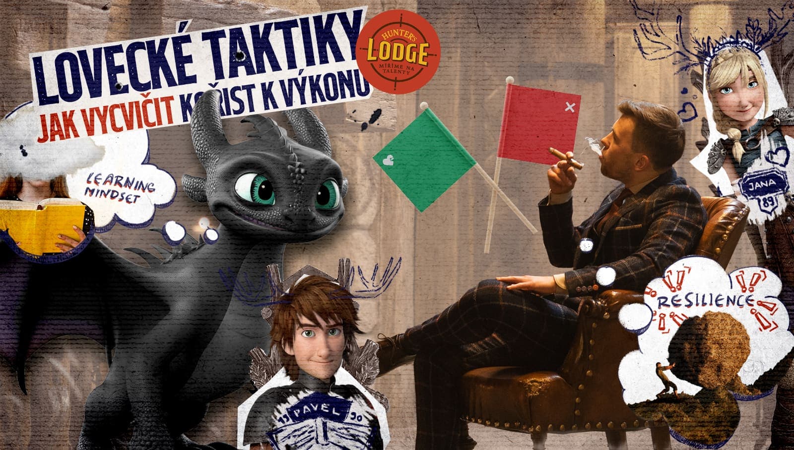 Lovecké taktiky: Jak vycvičit kořist k výkonu