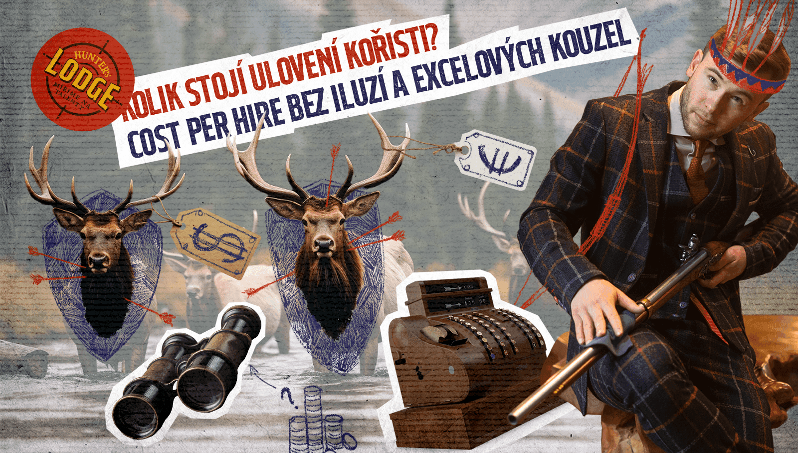 Kolik stojí ulovení kořisti: Cost per Hire bez iluzí a excelových kouzel
