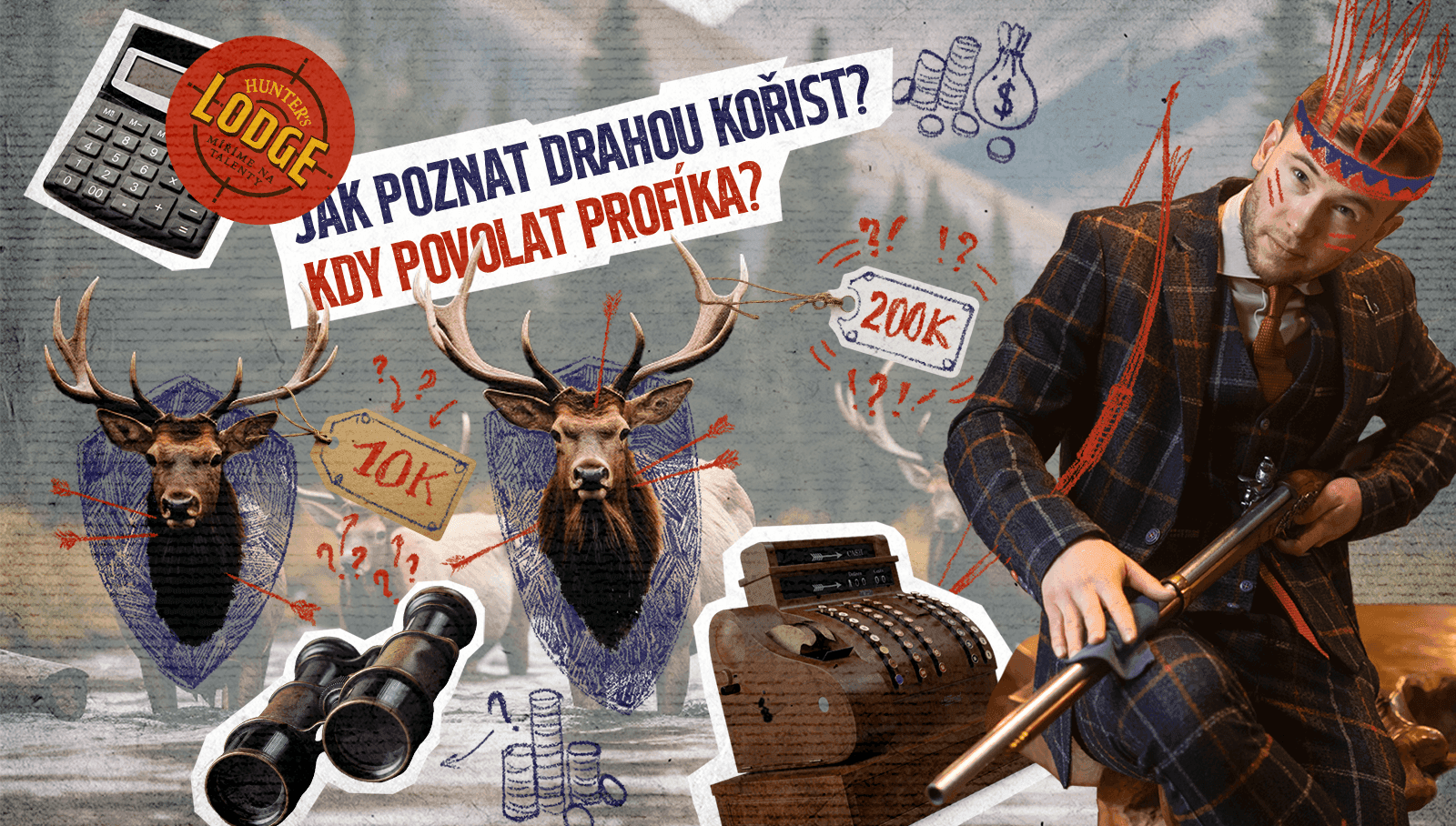 Jak poznat drahou kořist a kdy povolat profíka