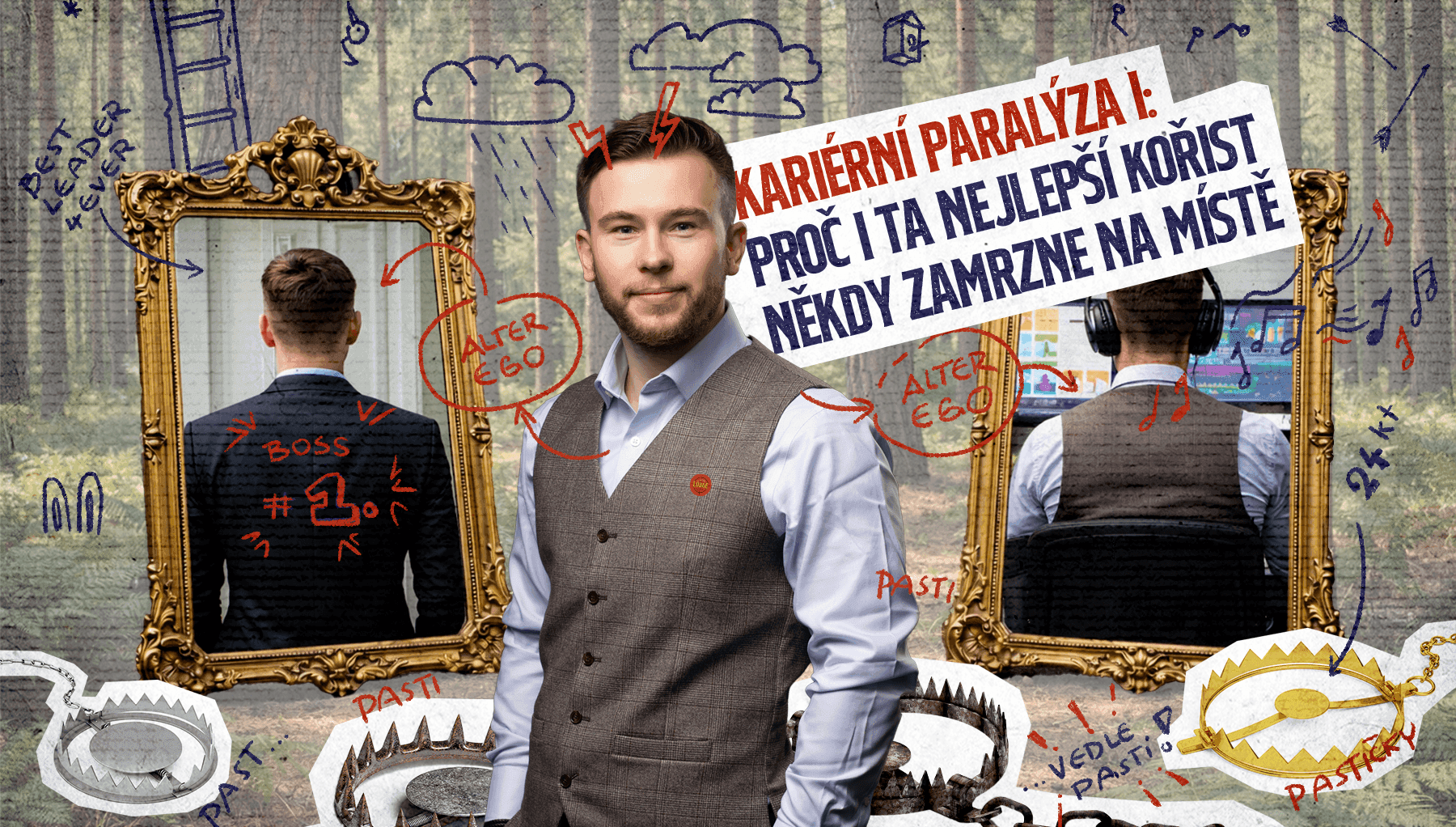 Kariérní paralýza I: Proč i ta nejlepší kořist někdy zamrzne na místě