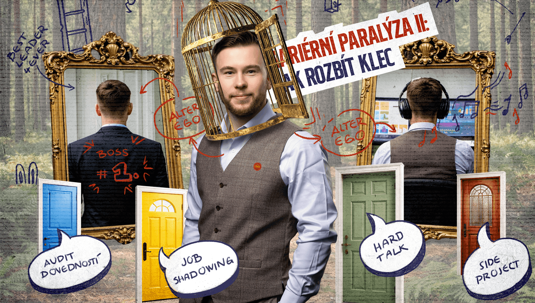Kariérní paralýza II: Jak rozbít klec