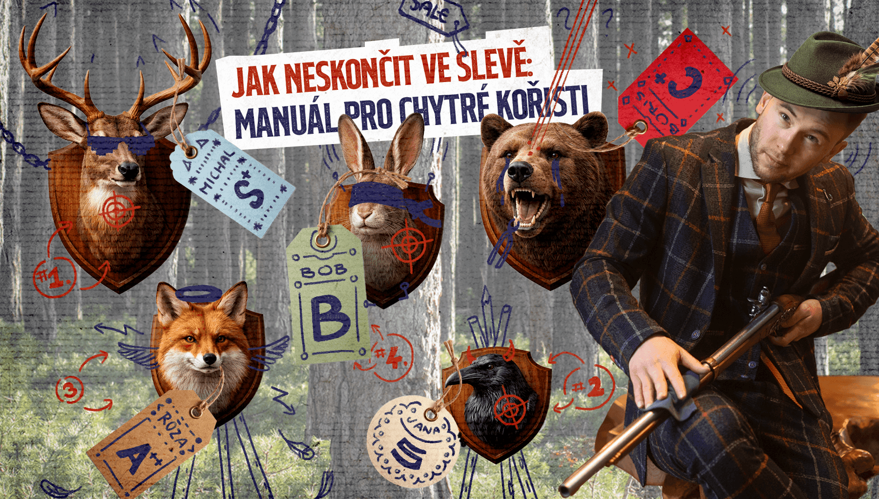 Jak neskončit ve slevě: Manuál pro chytré kořisti