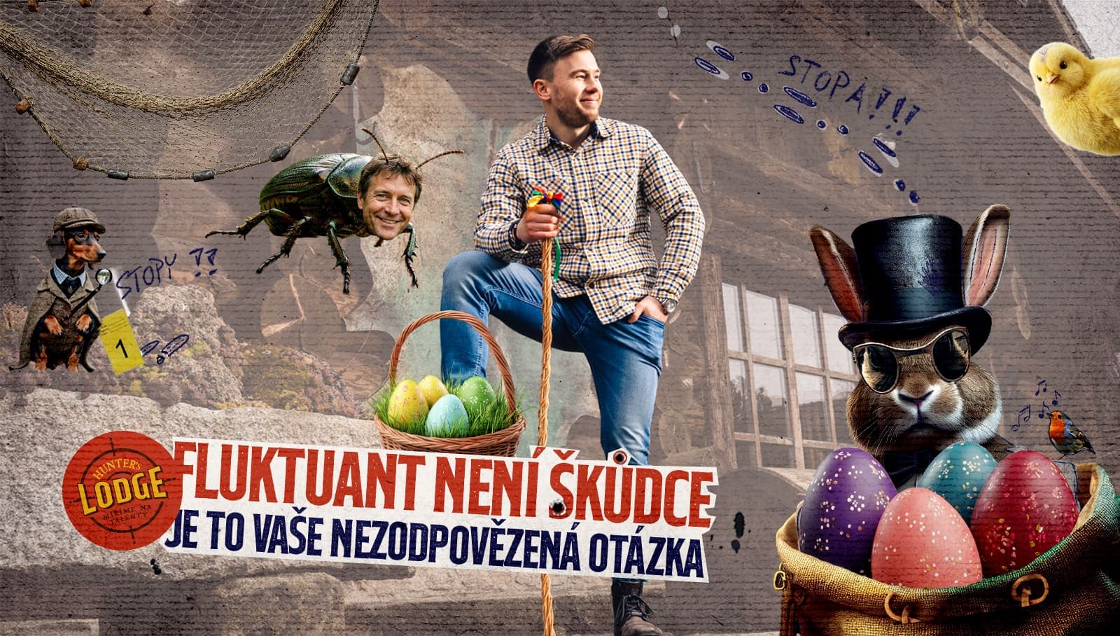 Fluktuant není škůdce. Je to vaše nezodpovězená otázka