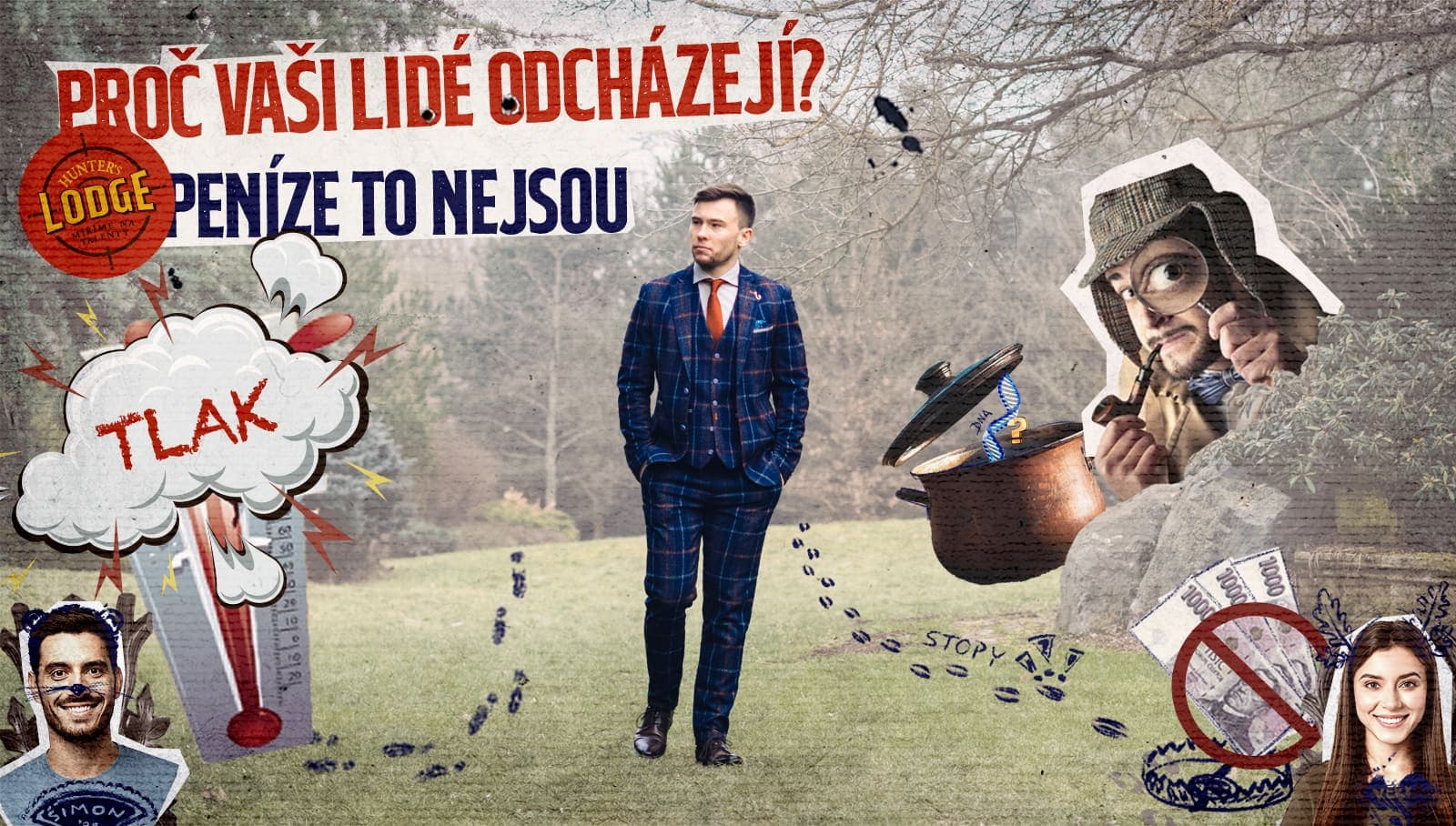 Proč vaši lidé odcházejí? Peníze to nejsou