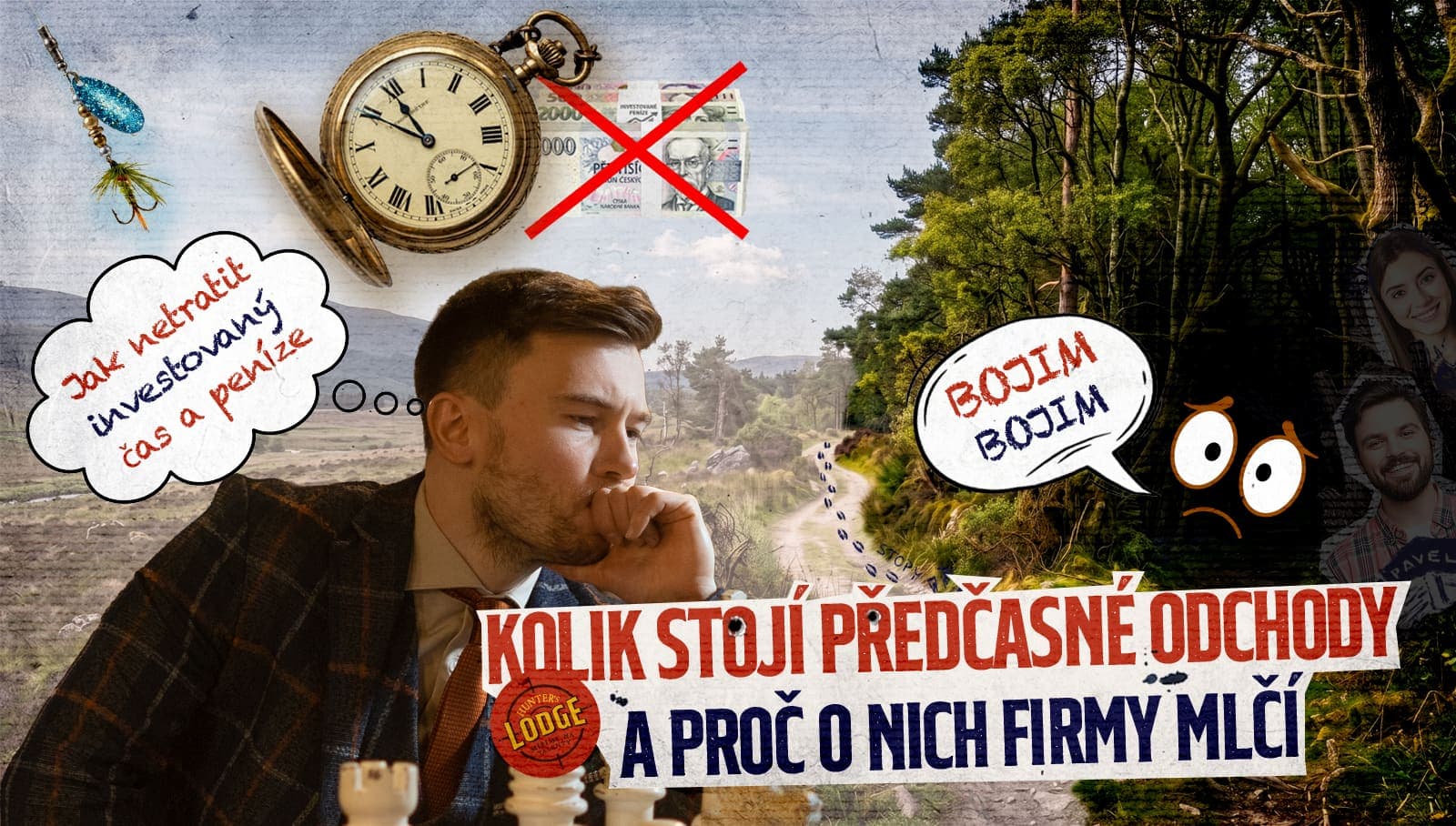 Kolik stojí předčasné odchody a proč o nich firmy mlčí