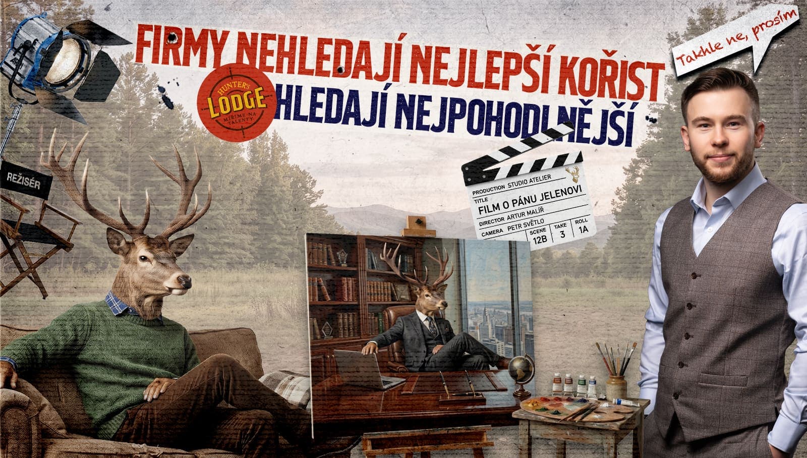 Firmy nehledají nejlepší kořist. Hledají nejpohodlnější