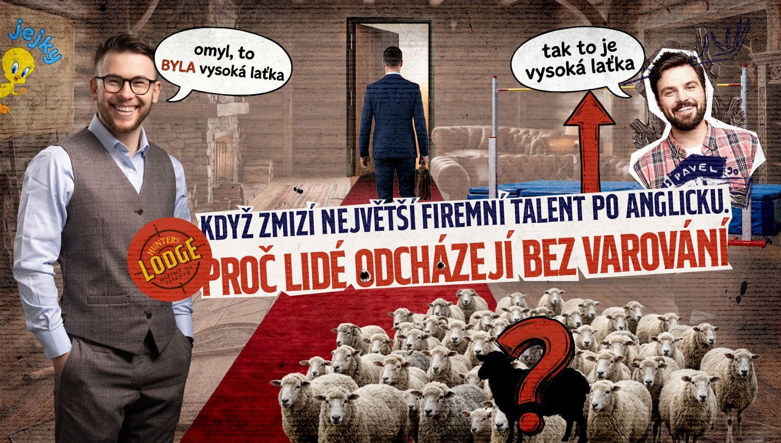 Když zmizí největší firemní talent po anglicku. Proč lidé odcházejí bez varování