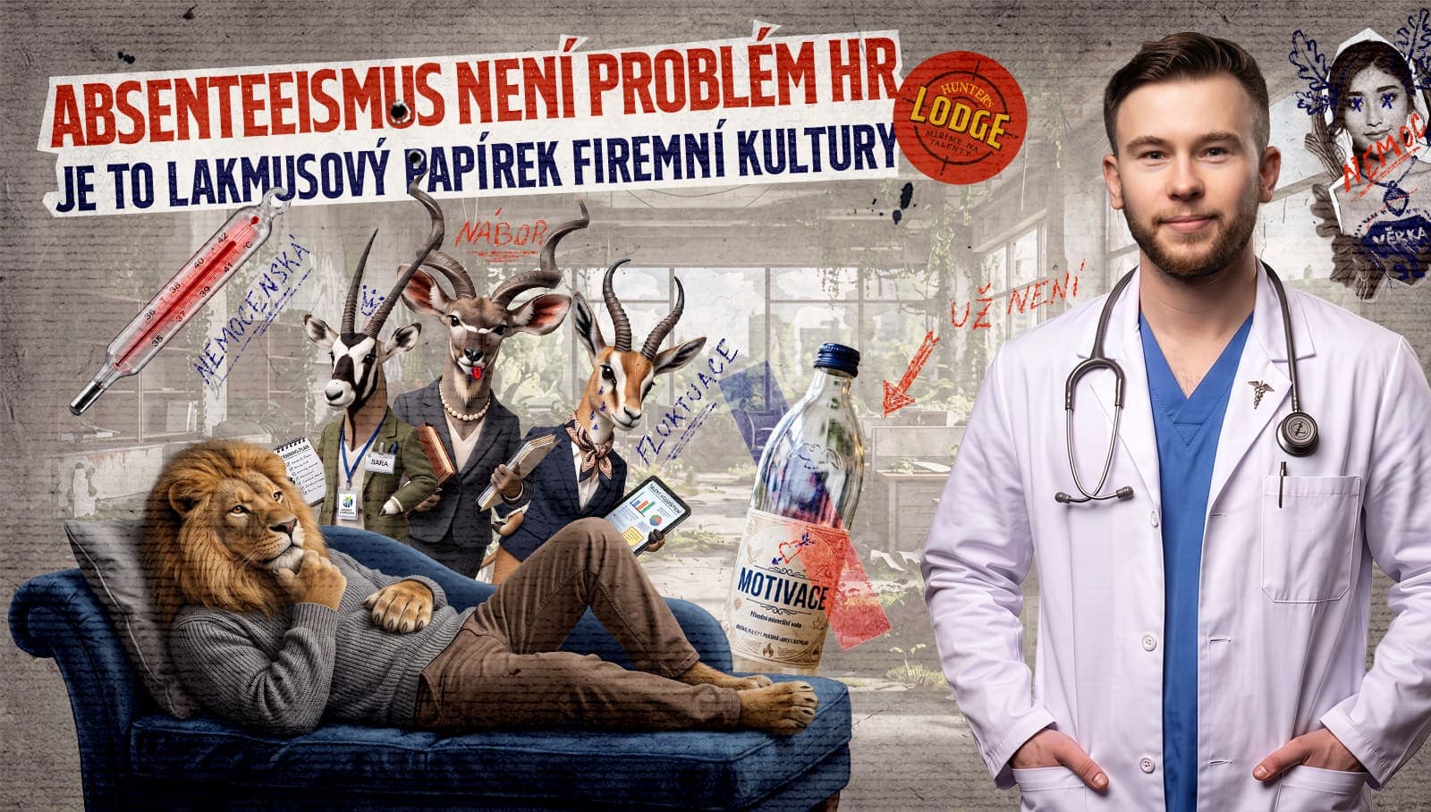 Absenteeismus není problém HR. Je to lakmusový papírek firemní kultury
