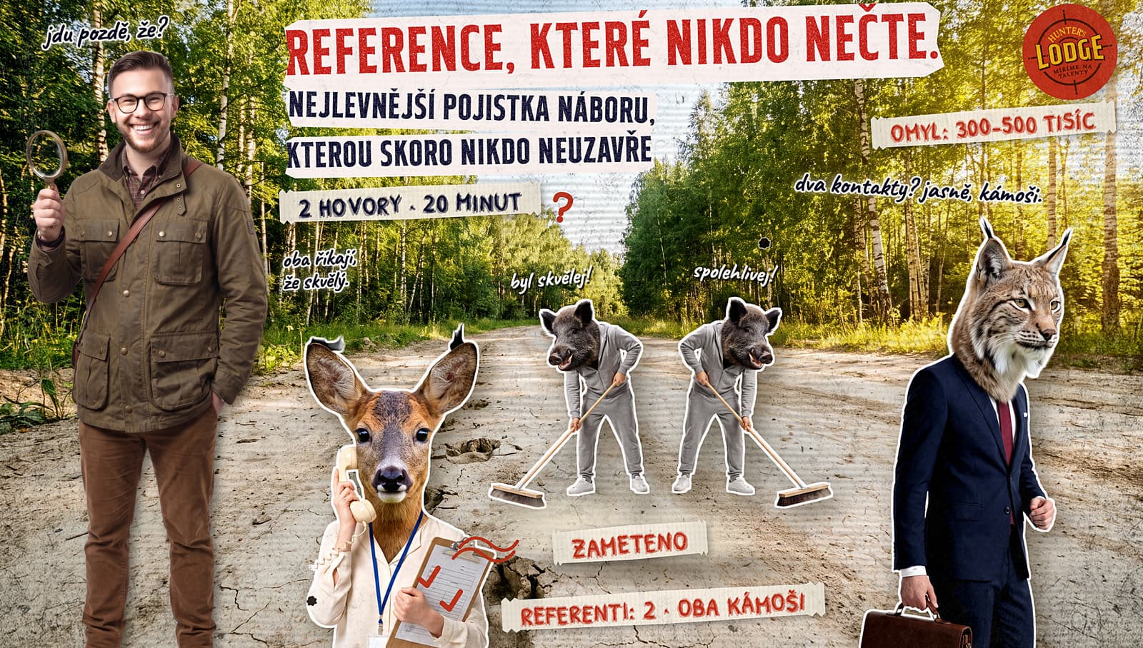 Reference, které nikdo nečte. Nejlevnější pojistka náboru, kterou skoro nikdo neuzavře