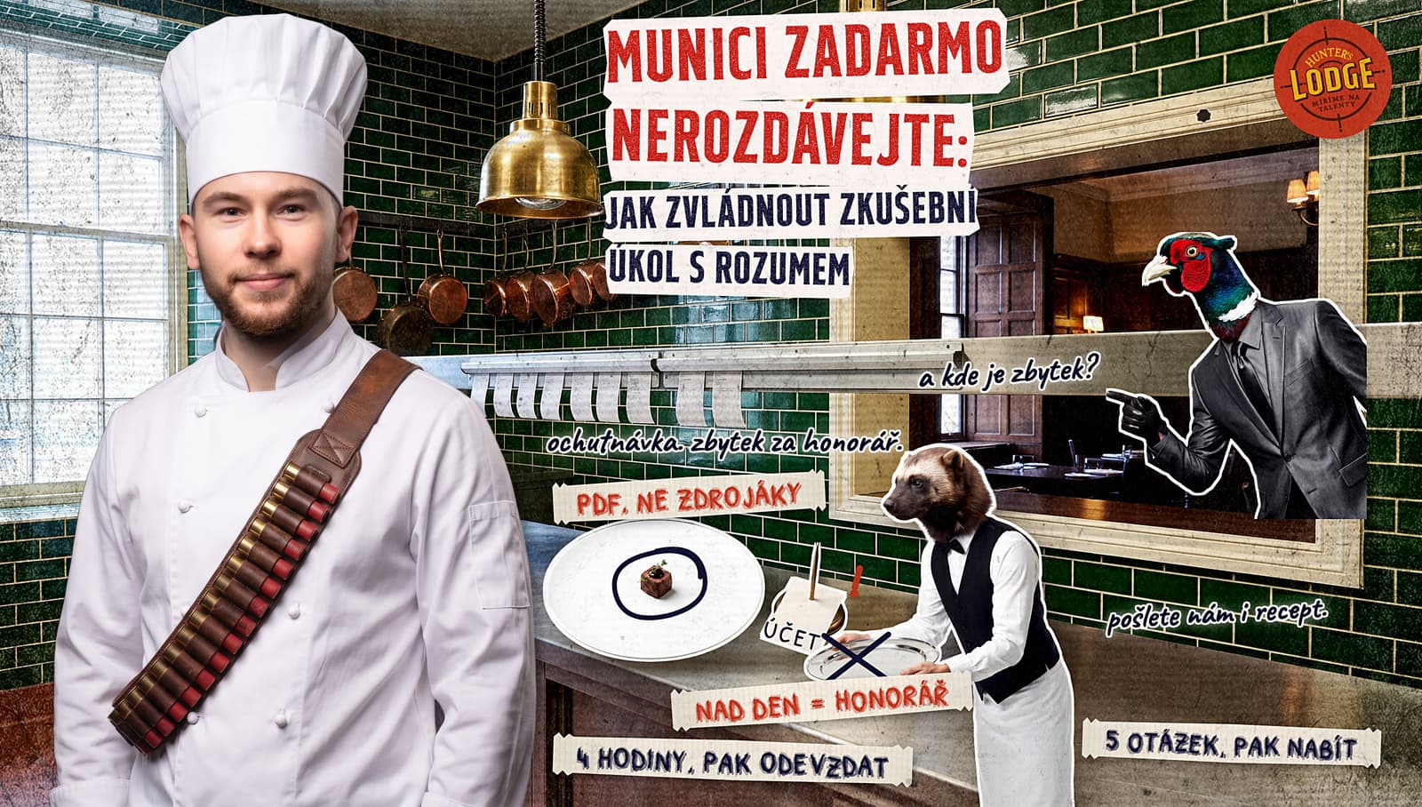 Munici zadarmo nerozdávejte: Jak zvládnout zkušební úkol s rozumem